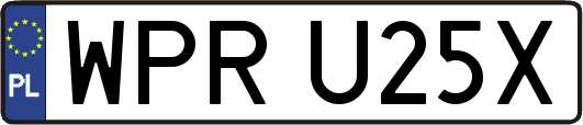 WPRU25X