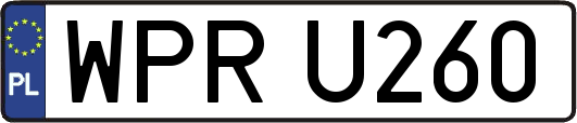 WPRU260