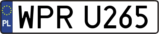 WPRU265