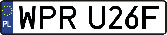 WPRU26F