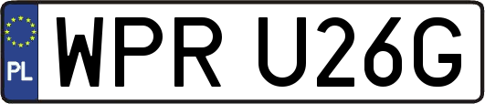 WPRU26G