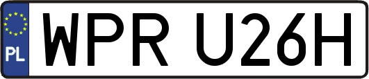 WPRU26H