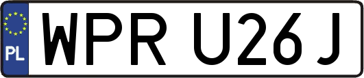 WPRU26J