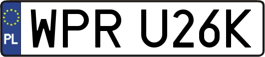 WPRU26K