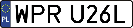 WPRU26L