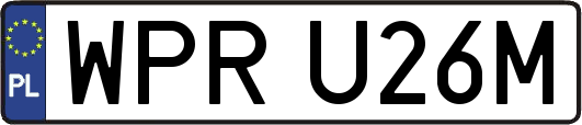 WPRU26M