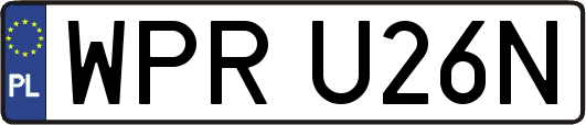 WPRU26N