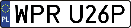 WPRU26P