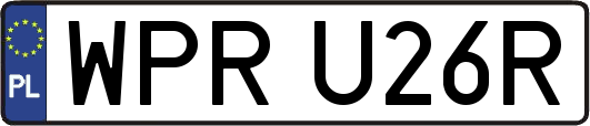 WPRU26R