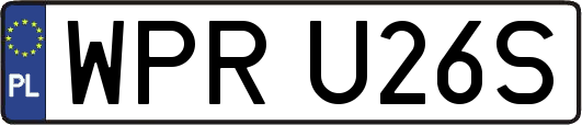 WPRU26S