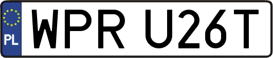 WPRU26T
