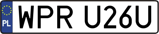 WPRU26U