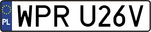 WPRU26V