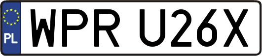 WPRU26X