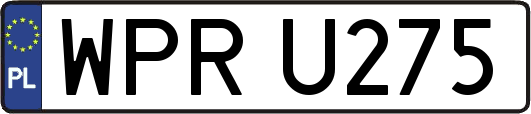 WPRU275