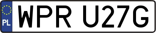 WPRU27G