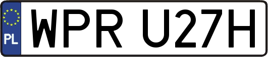 WPRU27H
