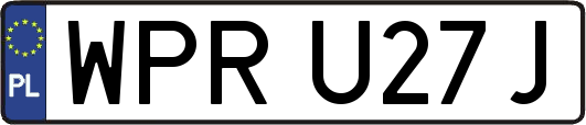 WPRU27J