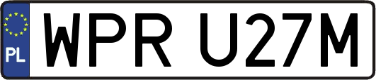 WPRU27M