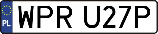 WPRU27P
