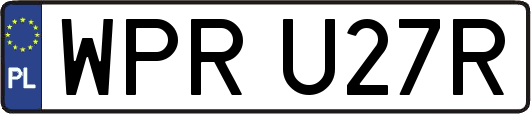 WPRU27R