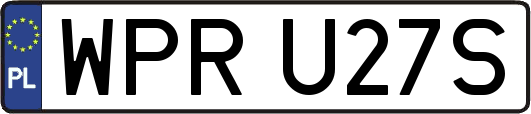 WPRU27S