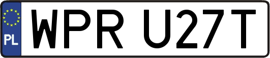 WPRU27T