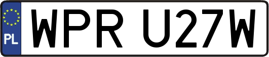WPRU27W