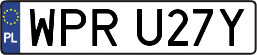 WPRU27Y