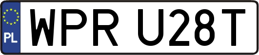 WPRU28T