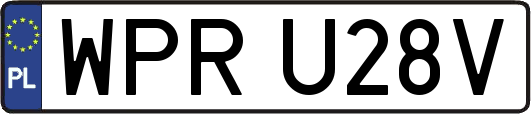 WPRU28V
