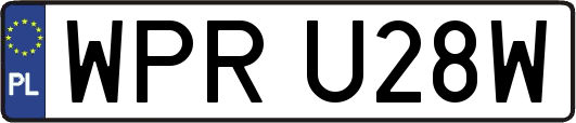 WPRU28W