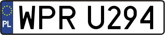 WPRU294