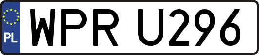 WPRU296