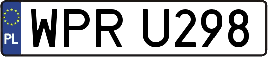 WPRU298