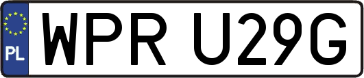 WPRU29G