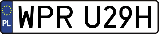 WPRU29H