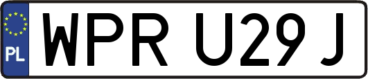 WPRU29J