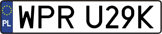 WPRU29K