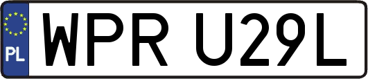 WPRU29L