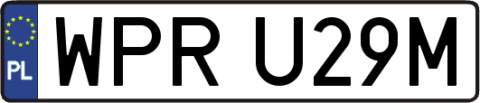 WPRU29M