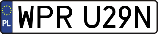 WPRU29N