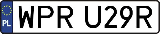 WPRU29R