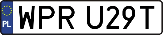 WPRU29T