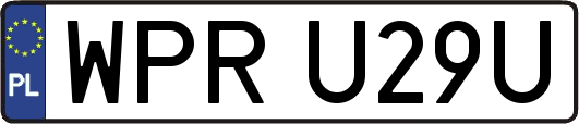 WPRU29U