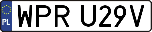WPRU29V