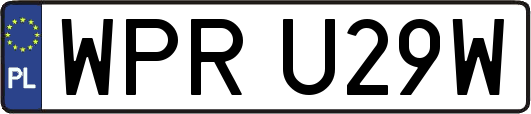 WPRU29W