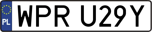 WPRU29Y
