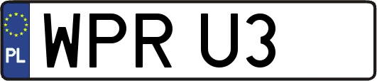 WPRU3