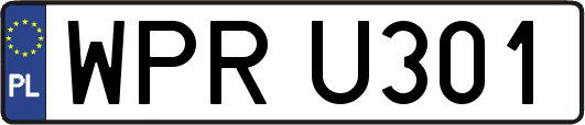 WPRU301